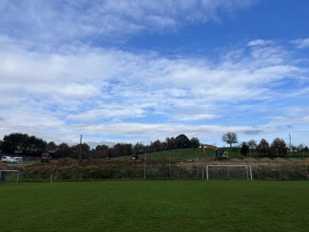 Začela se je izgradnja Športnega centra Šalovci 1